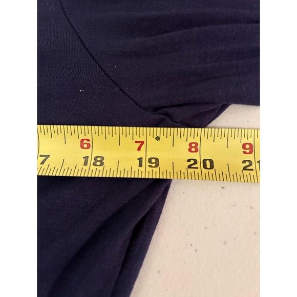 GRECERELLE Spring Summer Women’s Dress Casual Long Sleeve Navy XL - Picture 7 of 10